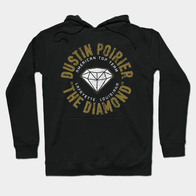 Dustin Poirier Hoodie by huckblade